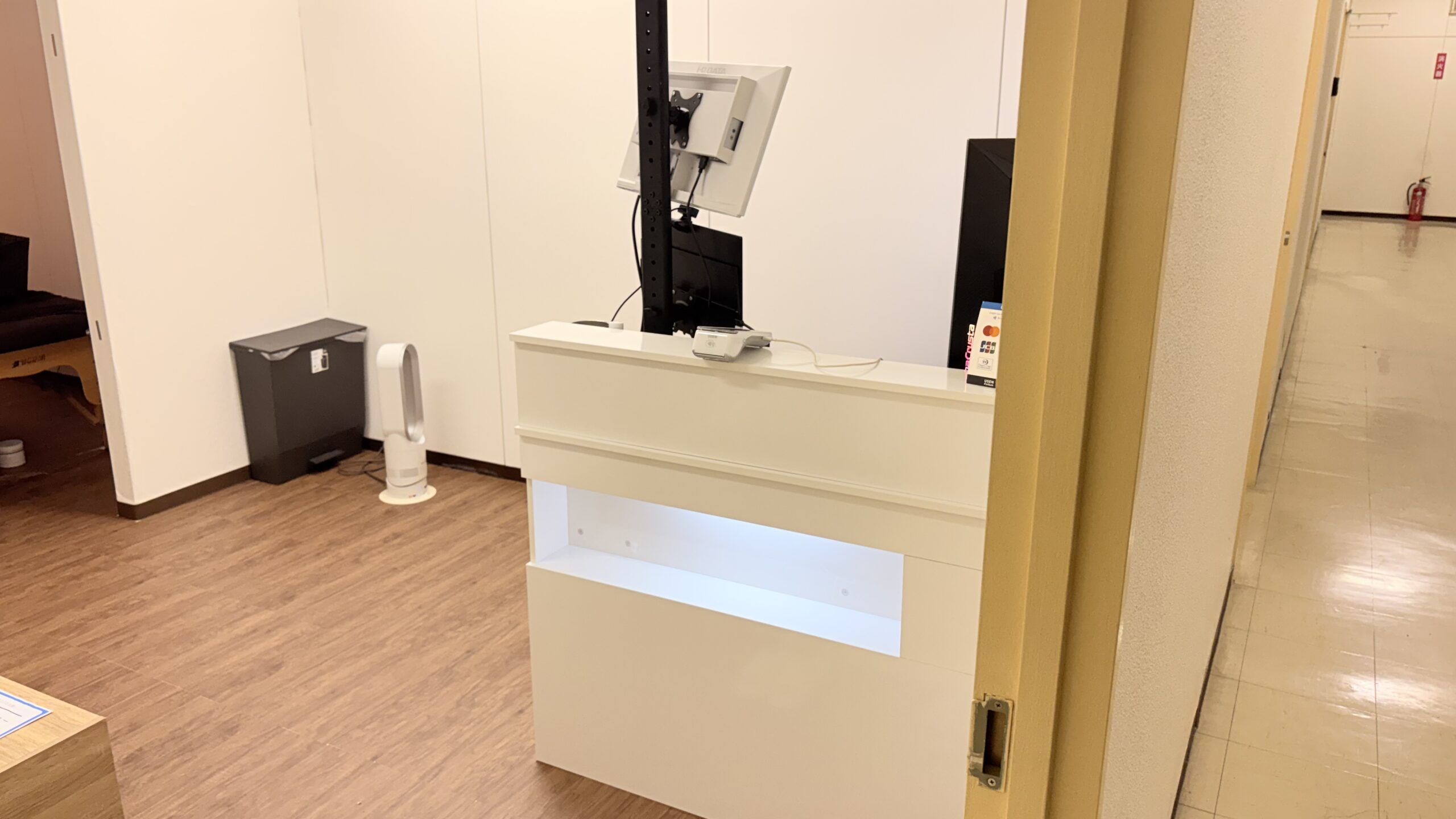 Pain Relief & Wellness カイロプラクティックオフィス 施術スペース